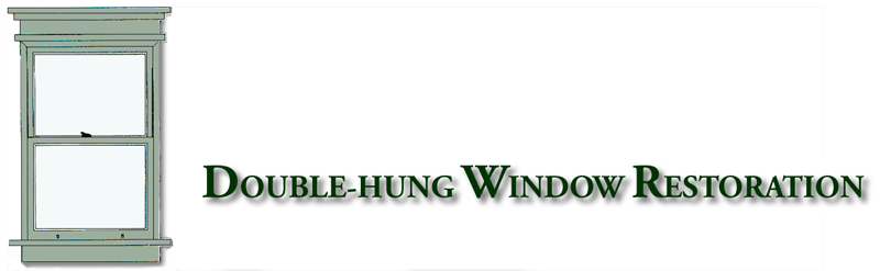Double-hung Window Restoration Logo
